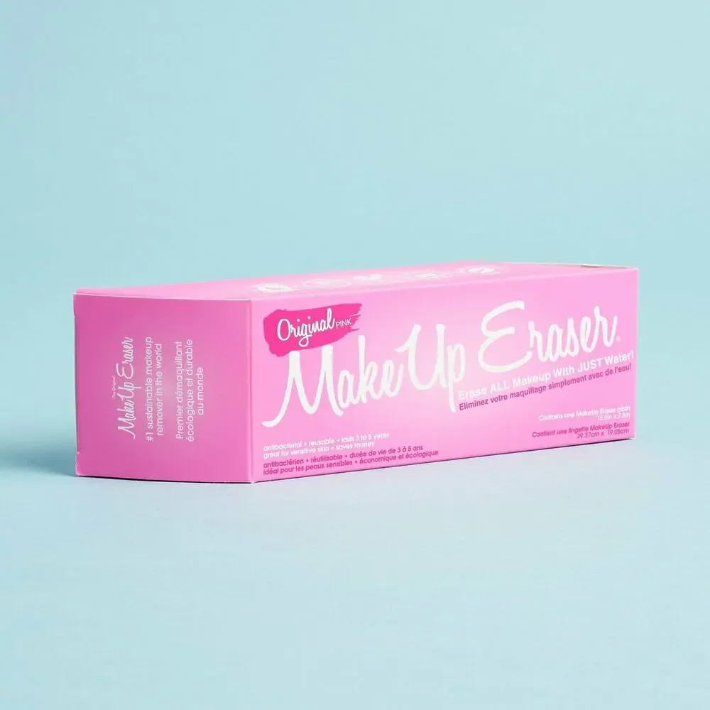 Original Pink MakeUp Eraser Reusable Cleansing Face Cloth